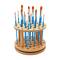 6 Pack: 6.25" Rotating Bamboo Paint Brush Organizer by Artist's Loft®